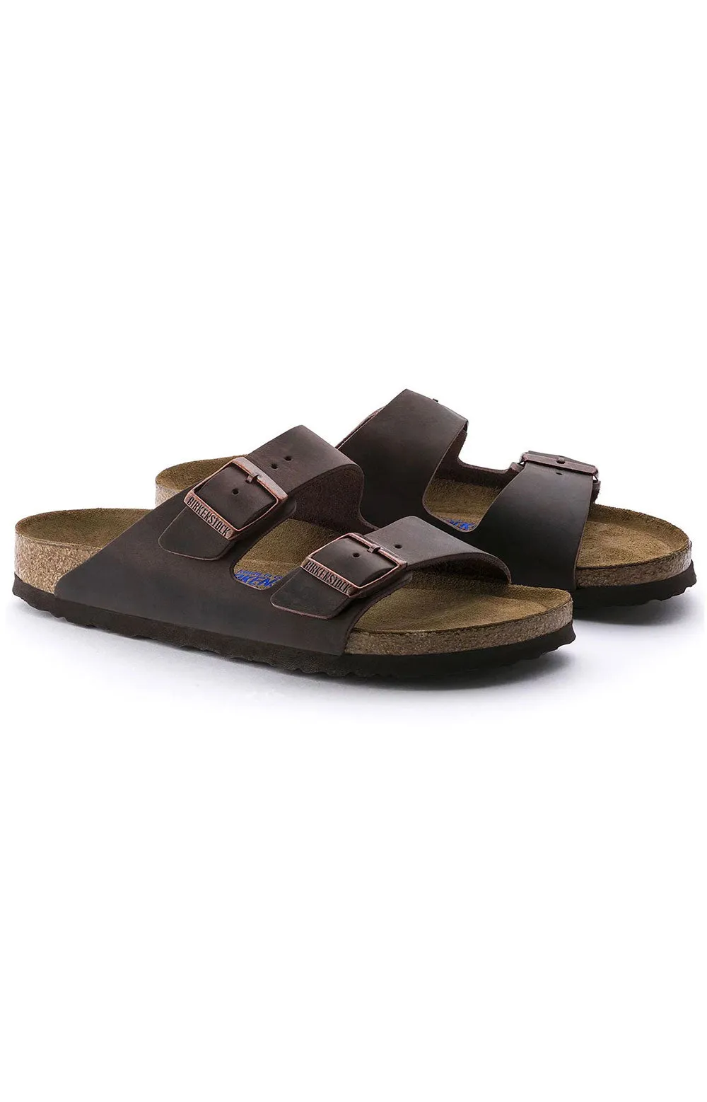 (0452761) Arizona Soft Footbed Sandals - Habana