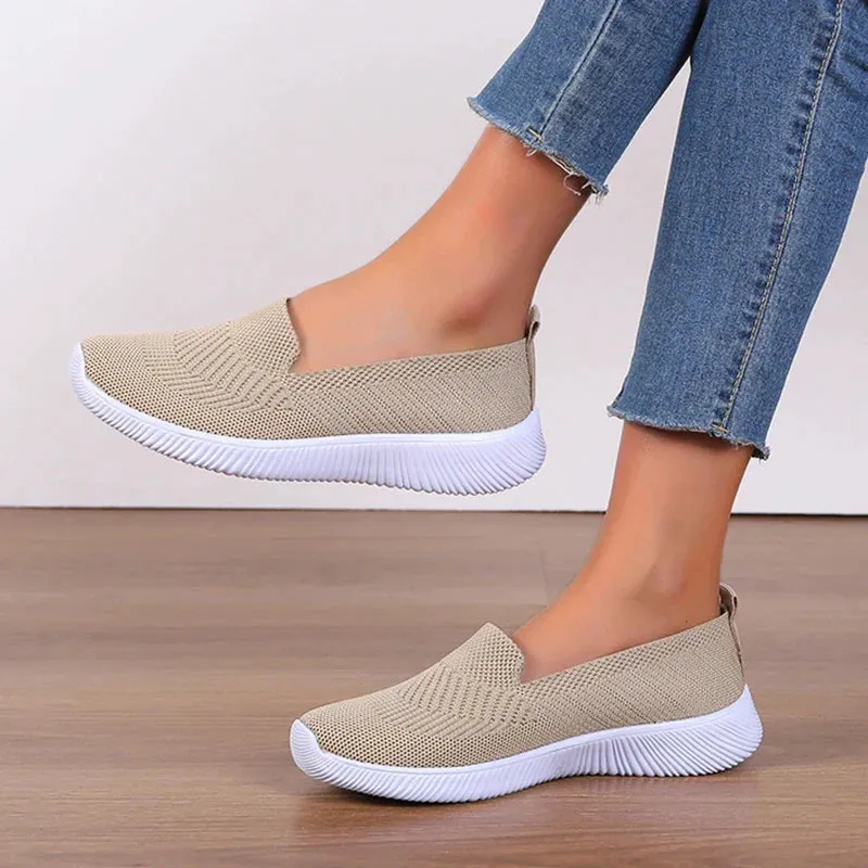 AMOZAE- -  Breathable Mesh Women Flats