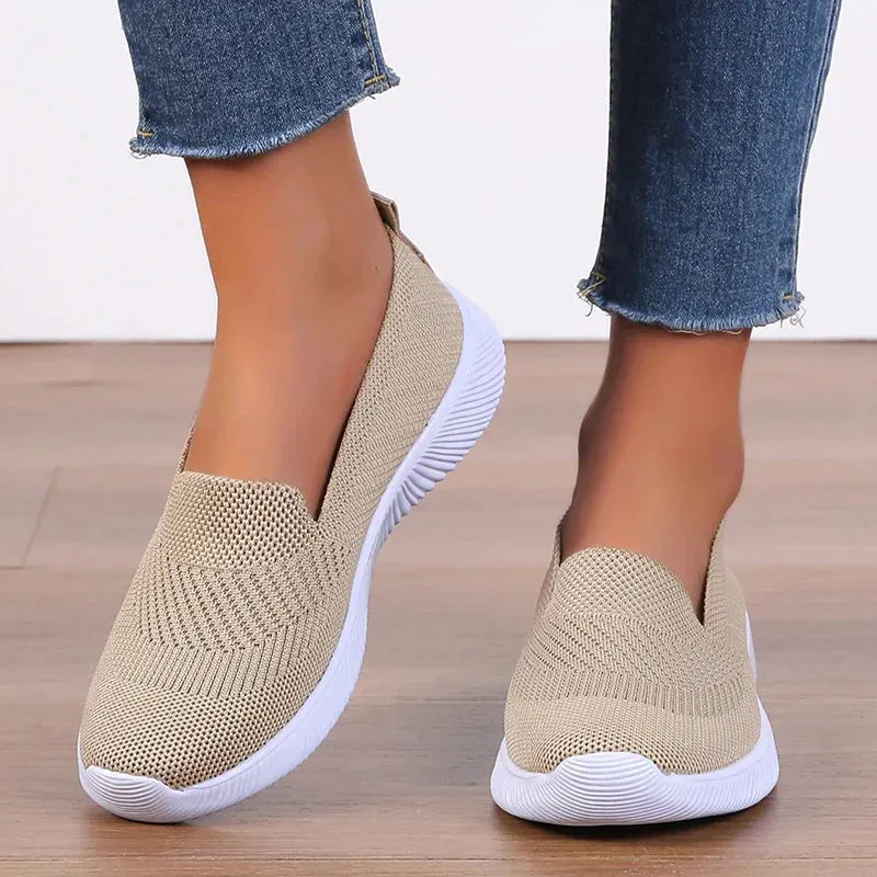 AMOZAE- -  Breathable Mesh Women Flats