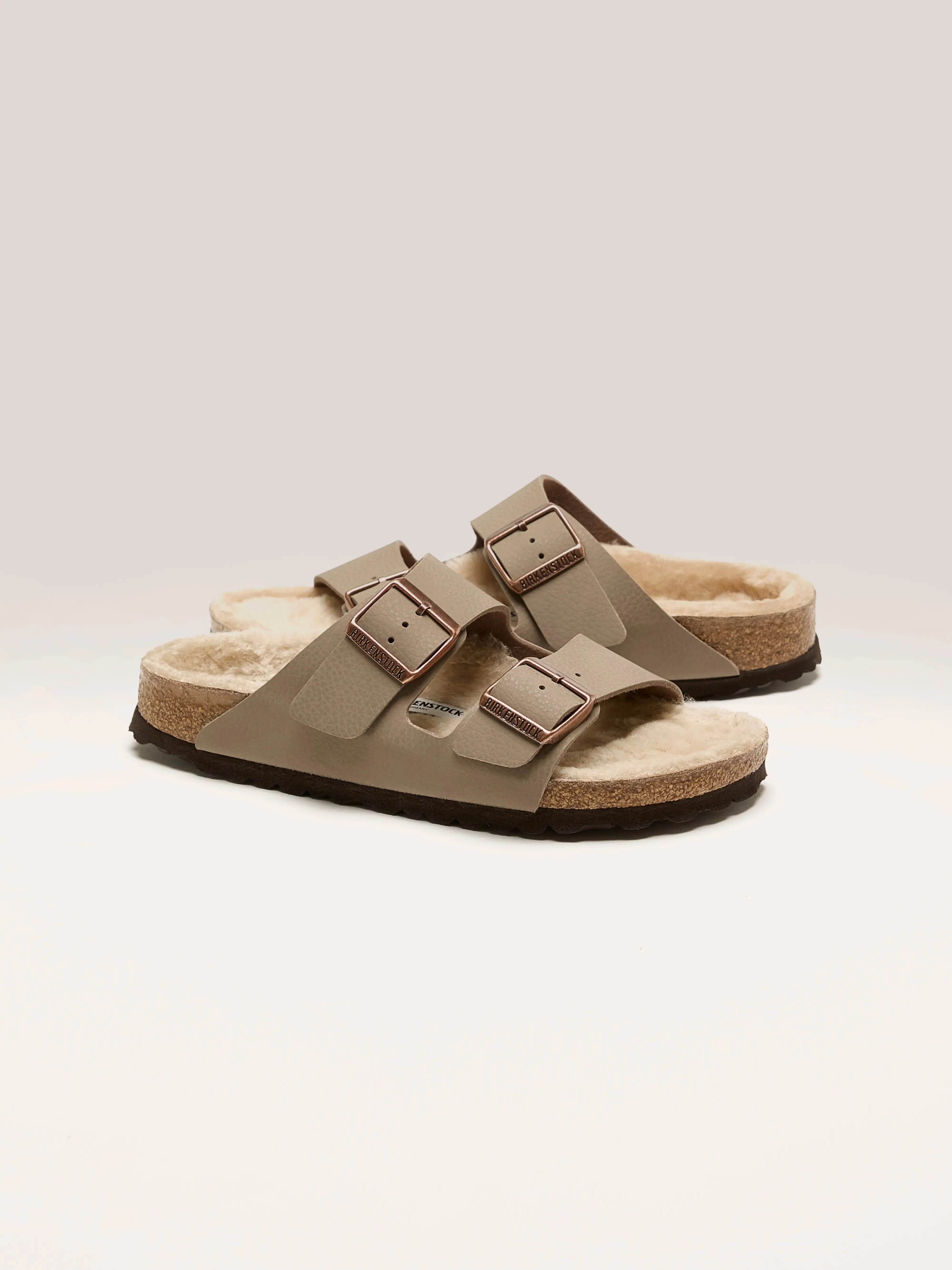 Arizona Birko-Flor Shearling for Juniors (242 / B / TAUPE)