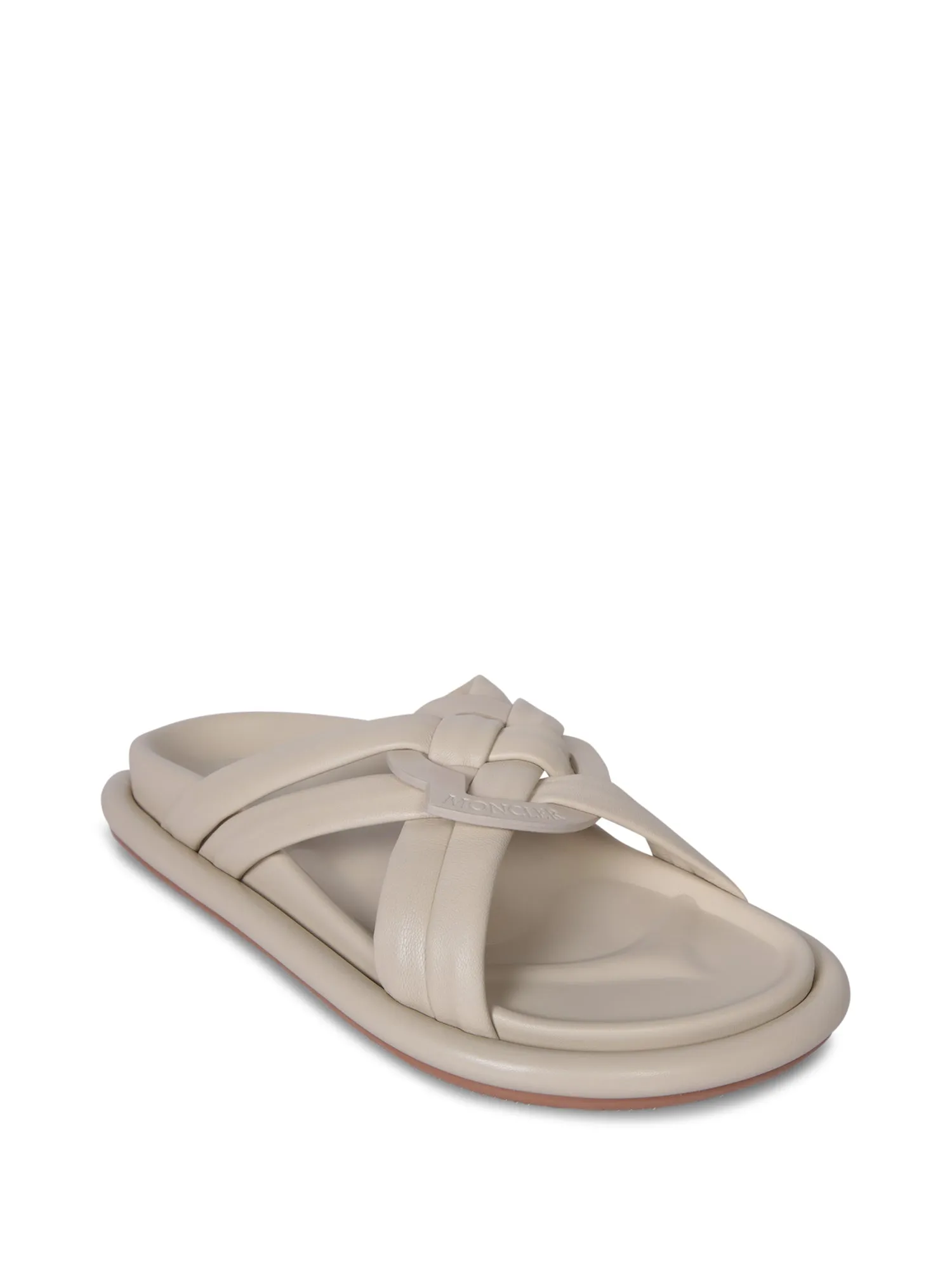 Bell Soft ivory sandals