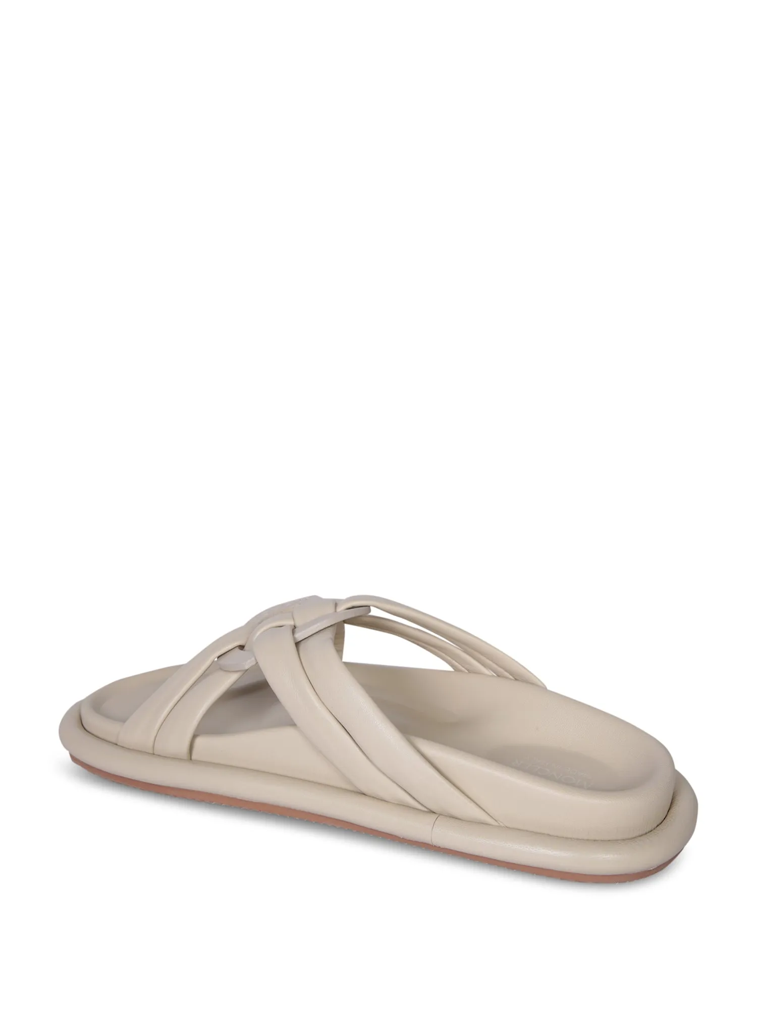 Bell Soft ivory sandals