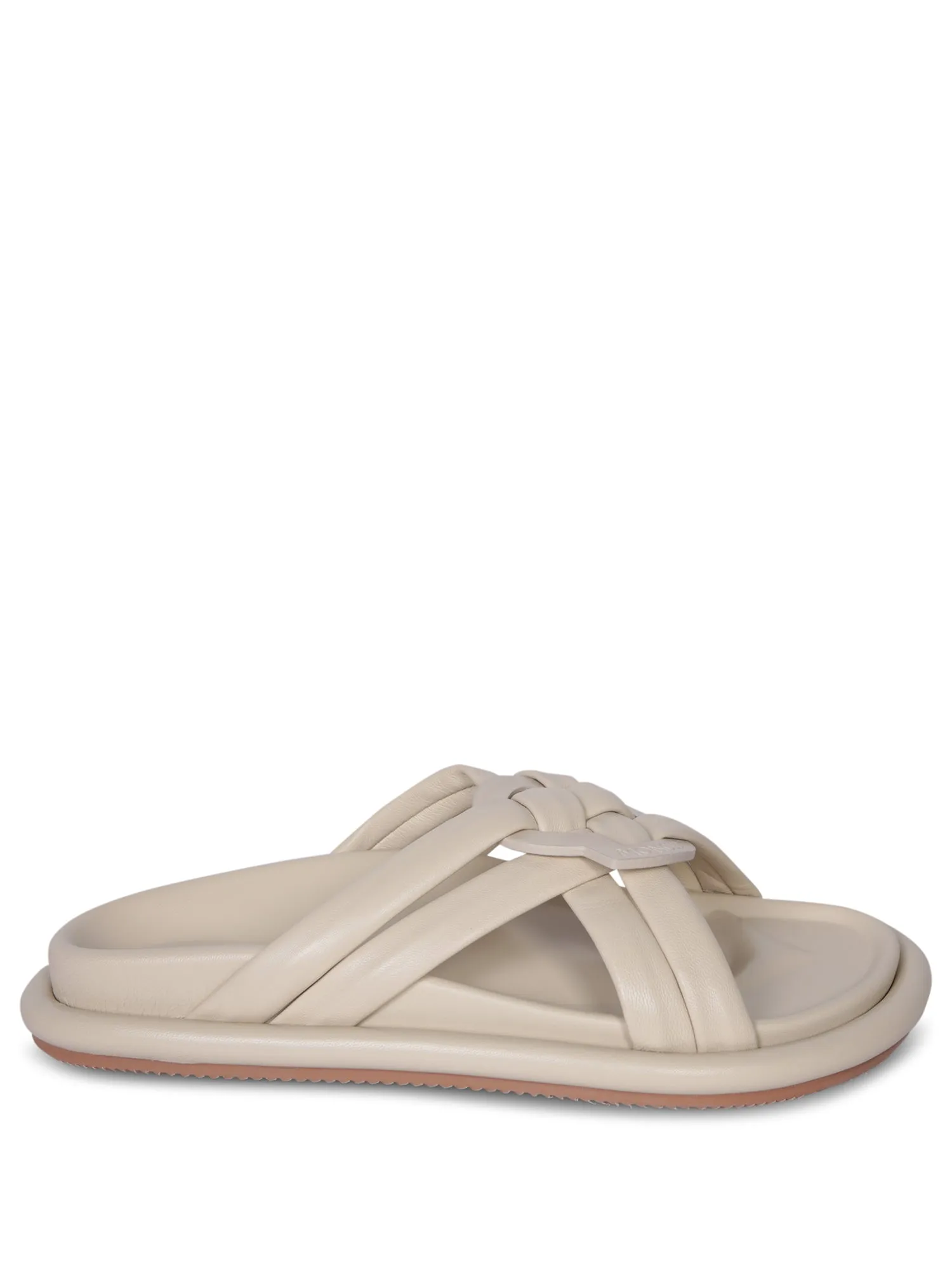 Bell Soft ivory sandals