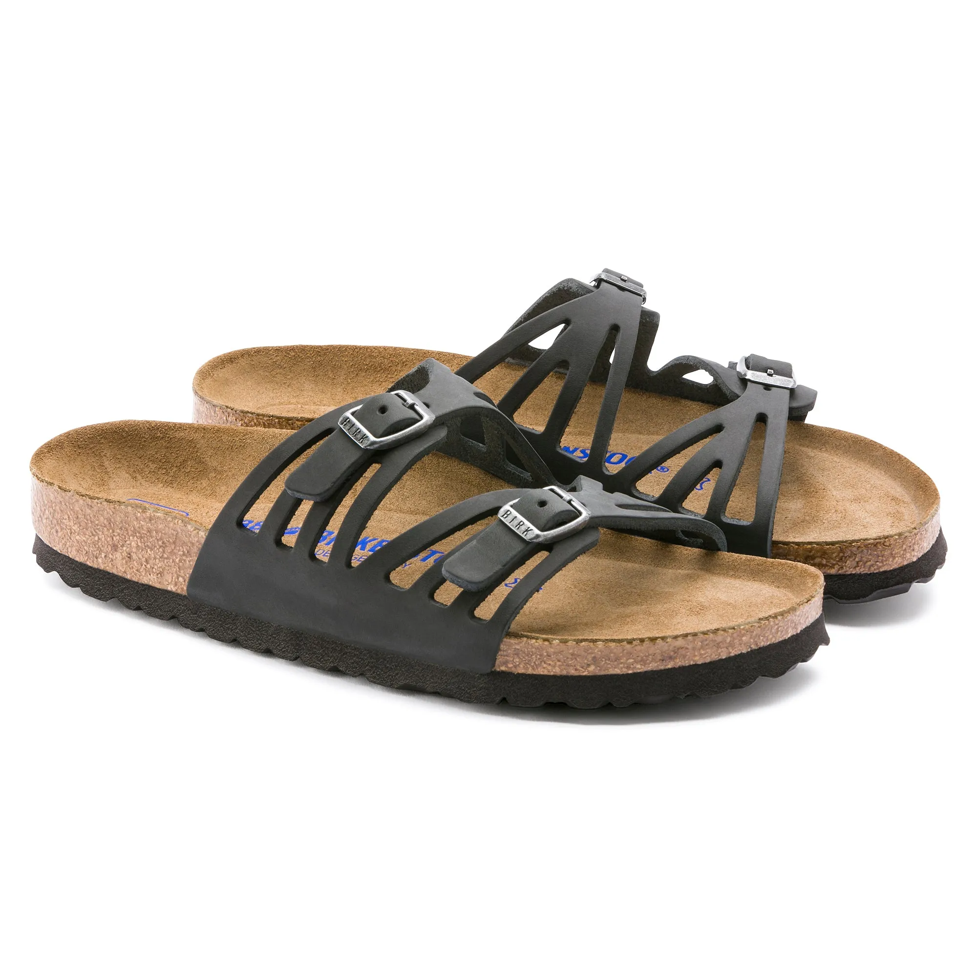 Birkenstock Womens Granada Soft Footbed Sandals - Narrow