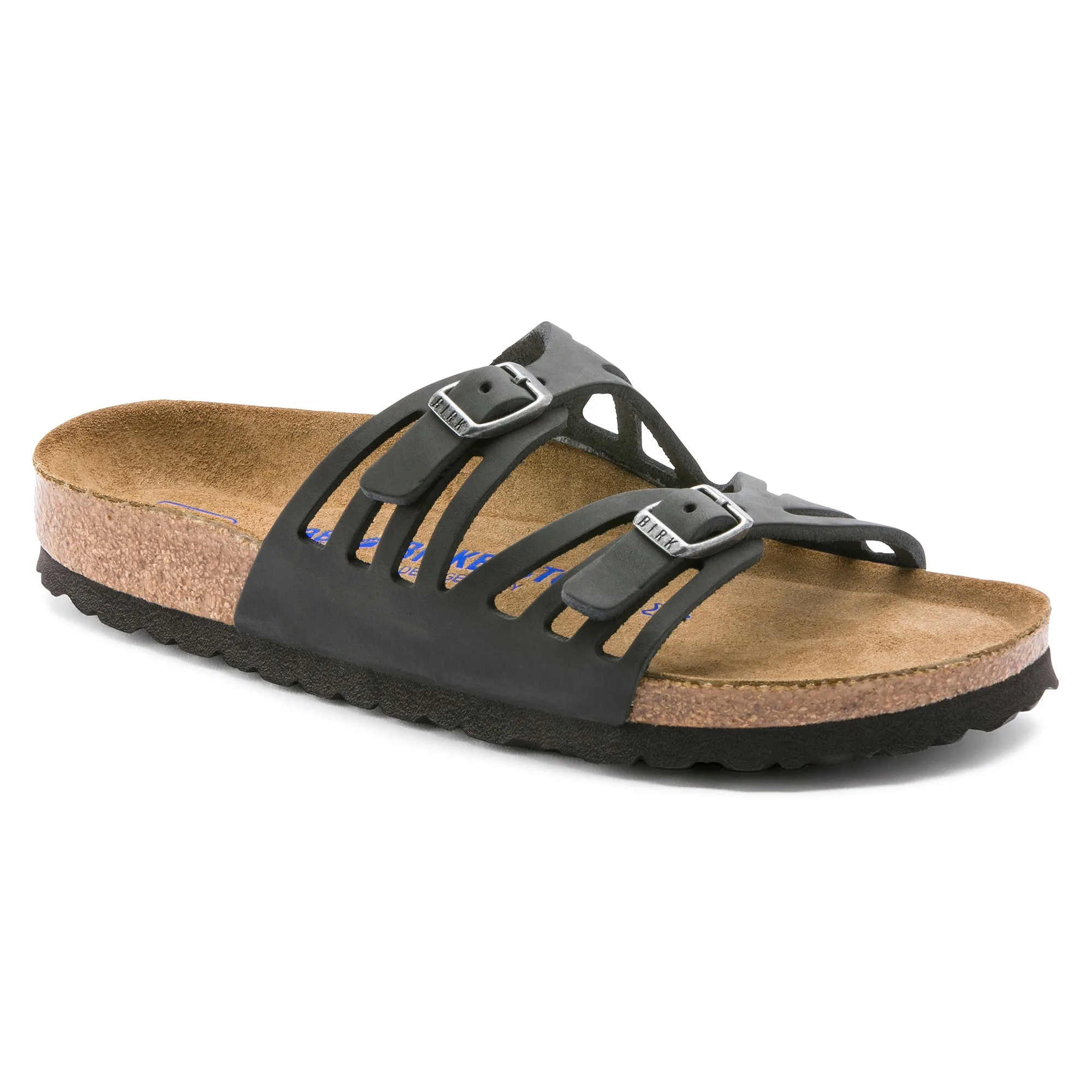 Birkenstock Womens Granada Soft Footbed Sandals - Narrow