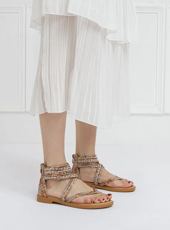 Bohemian Retro Holiday Sandals