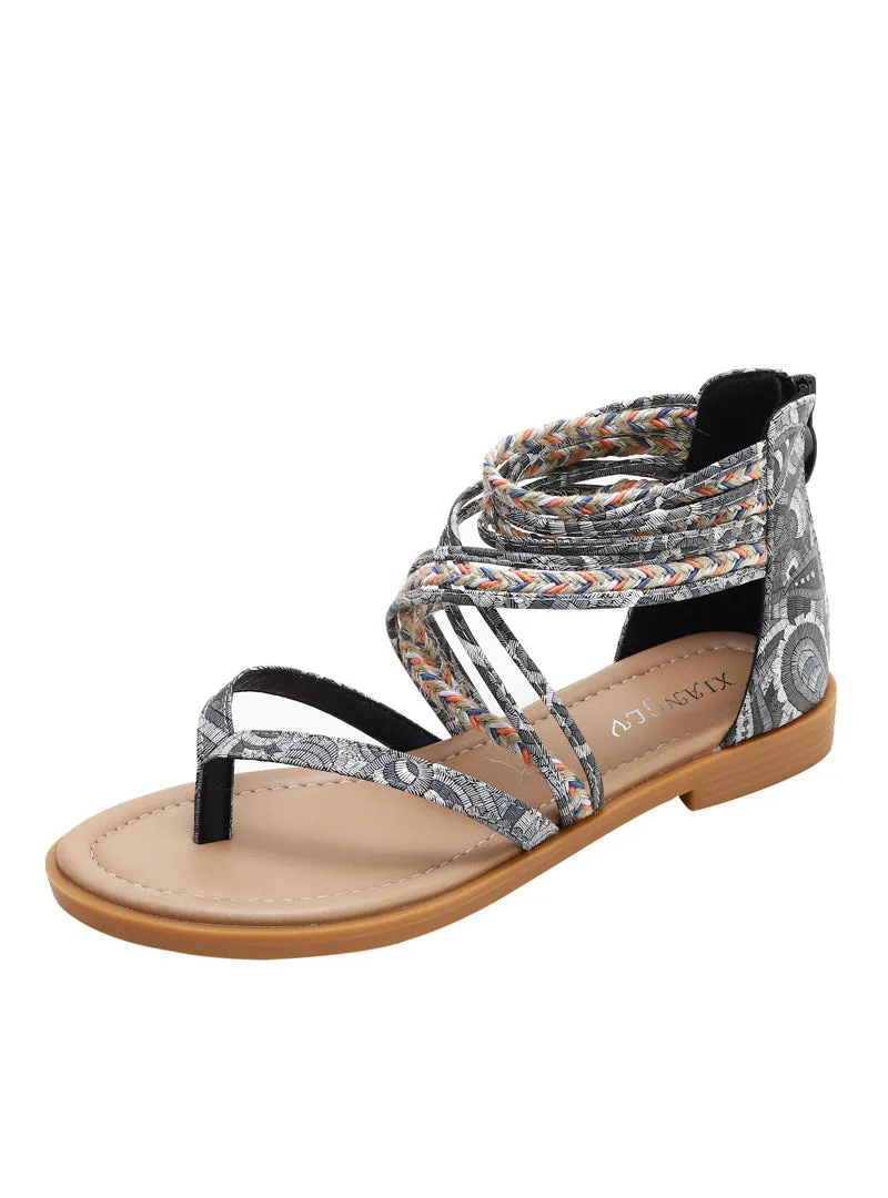 Bohemian Retro Holiday Sandals