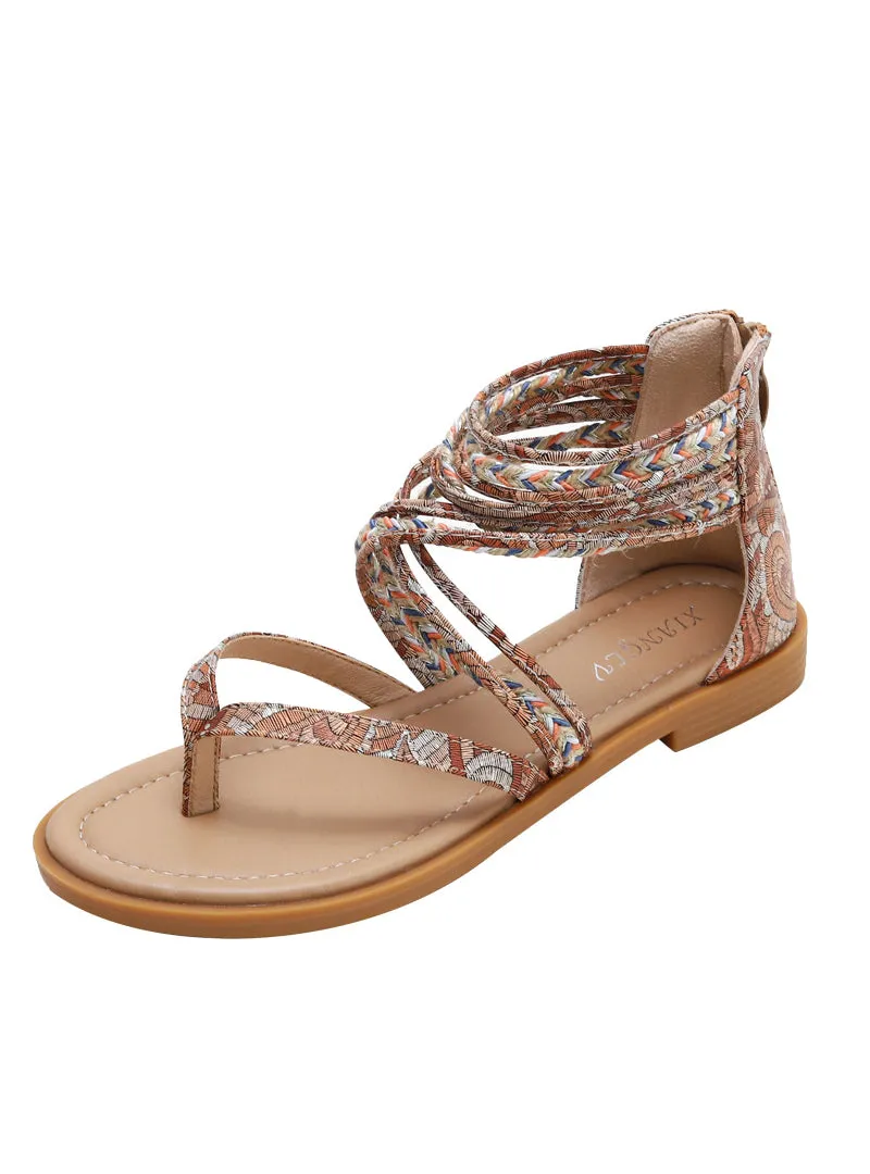 Bohemian Retro Holiday Sandals