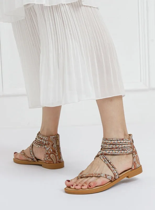 Bohemian Retro Holiday Sandals