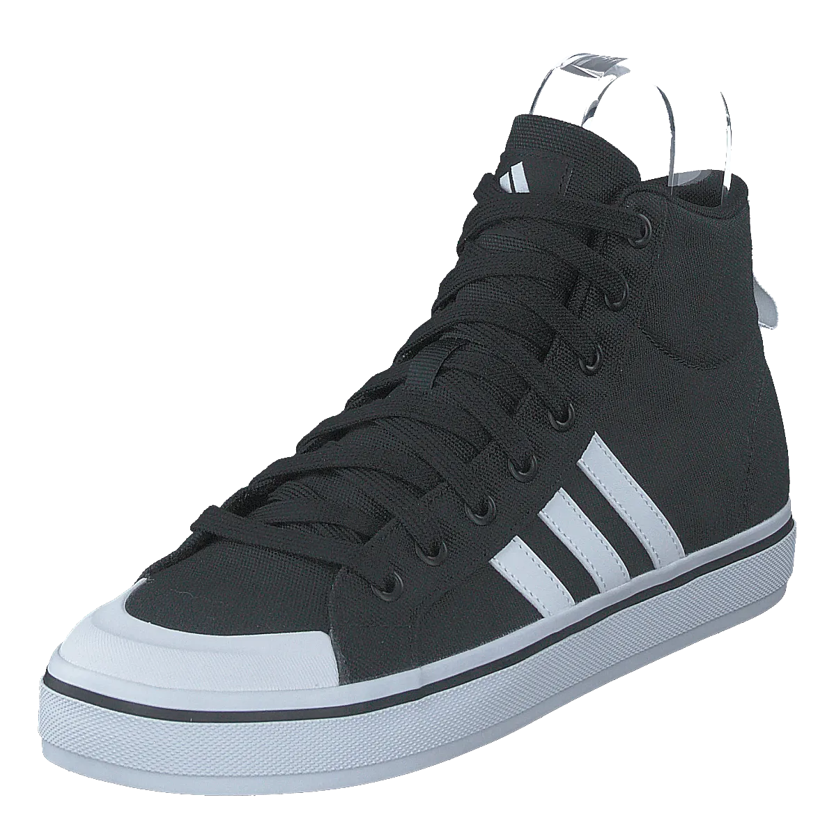 Bravada 2.0 Lifestyle Skateboarding Canvas Mid-Cut Shoes Core Black / Cloud White / Cloud White