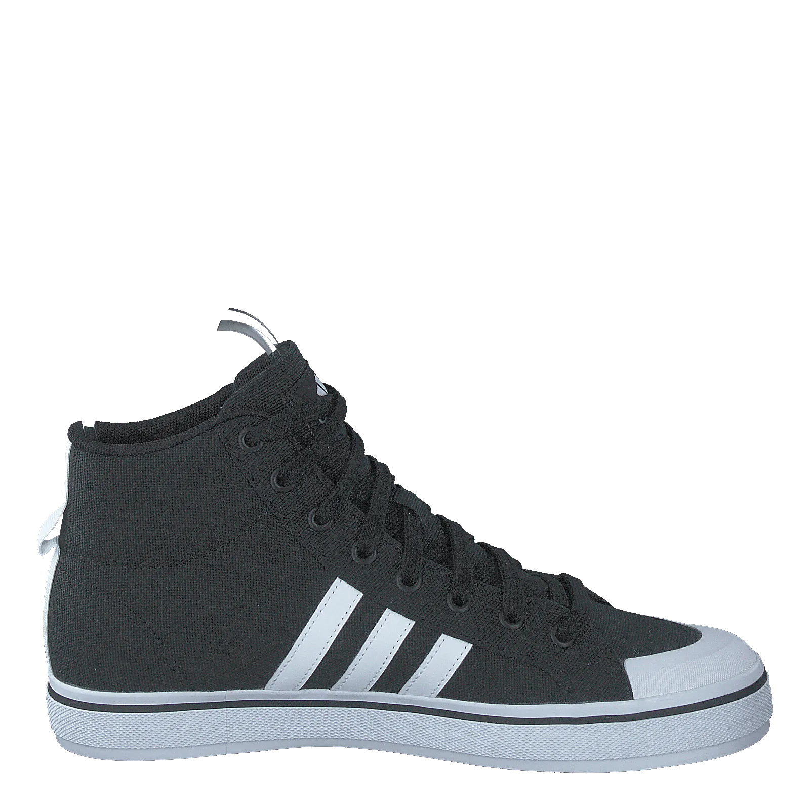 Bravada 2.0 Lifestyle Skateboarding Canvas Mid-Cut Shoes Core Black / Cloud White / Cloud White