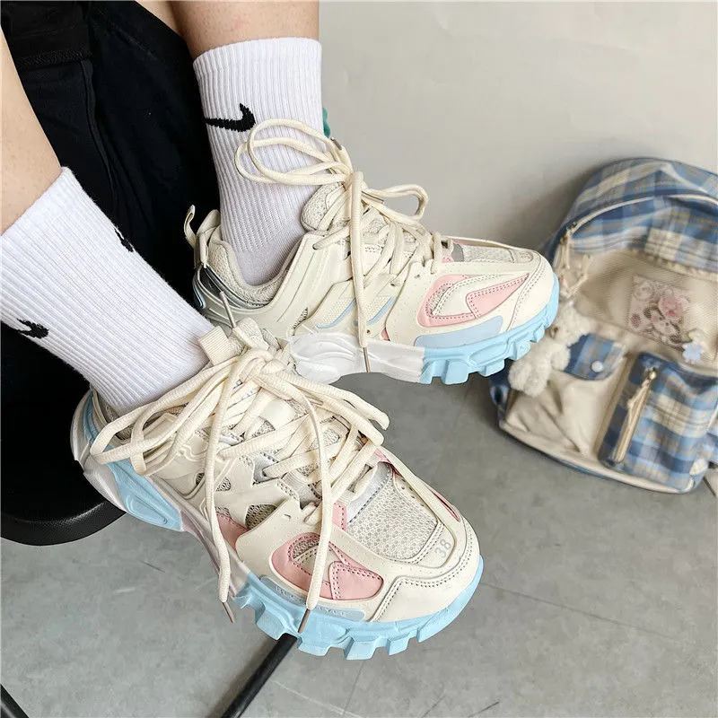 Breathable Chunky Sneakers