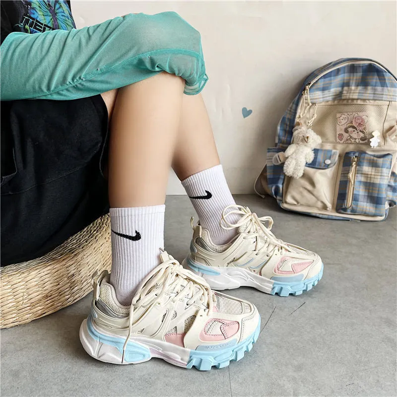 Breathable Chunky Sneakers