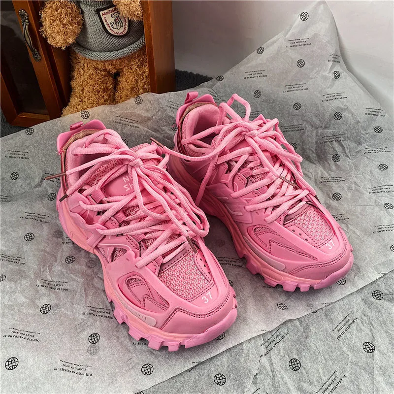 Breathable Chunky Sneakers