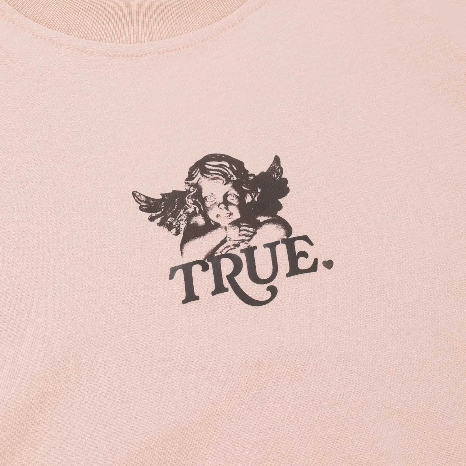 Cupid Oversized T-Shirt - Soft Pink