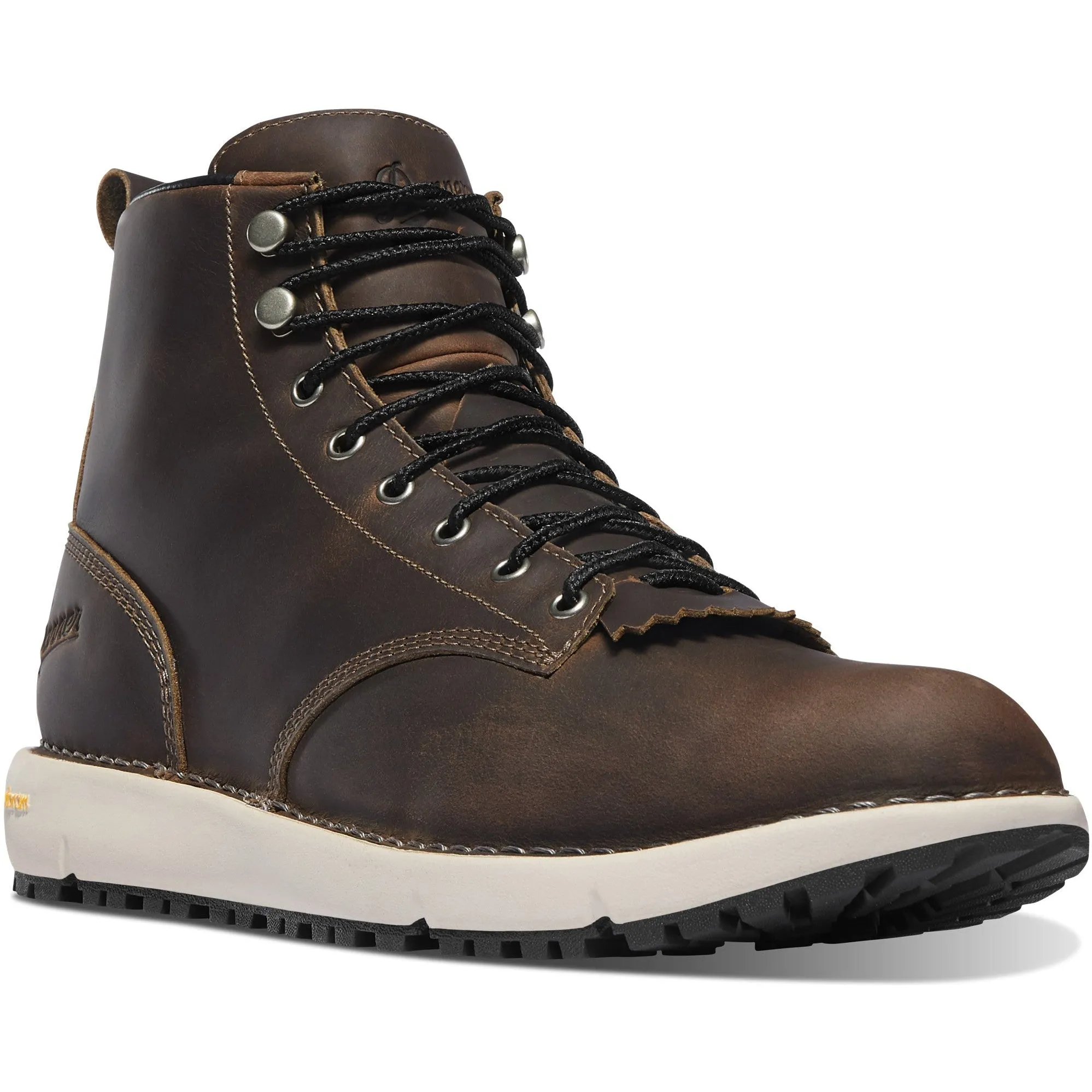 Danner Men's Logger 917 6" Classic Lifestyle Boot - Chocolate - 34650