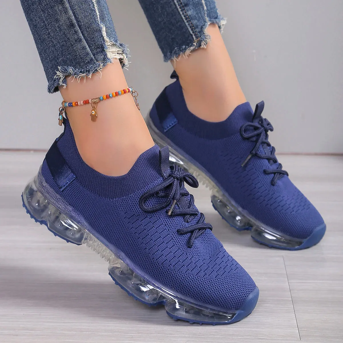 Elspeth - Trendy Breathable Mesh Sneakers for Women