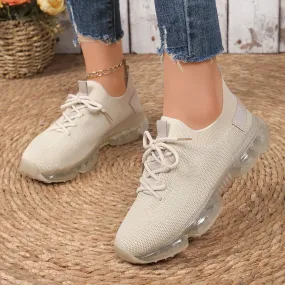 Elspeth - Trendy Breathable Mesh Sneakers for Women