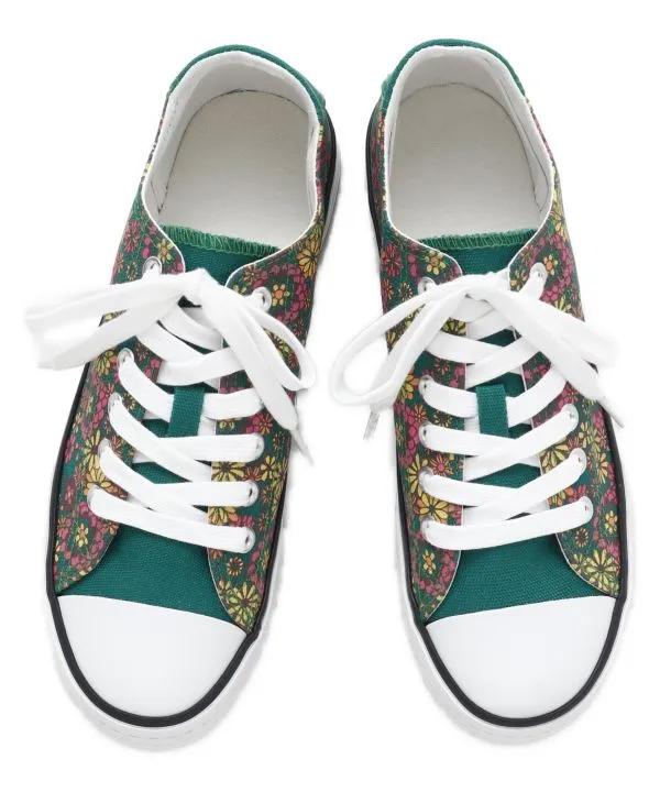 Floral Sneakers