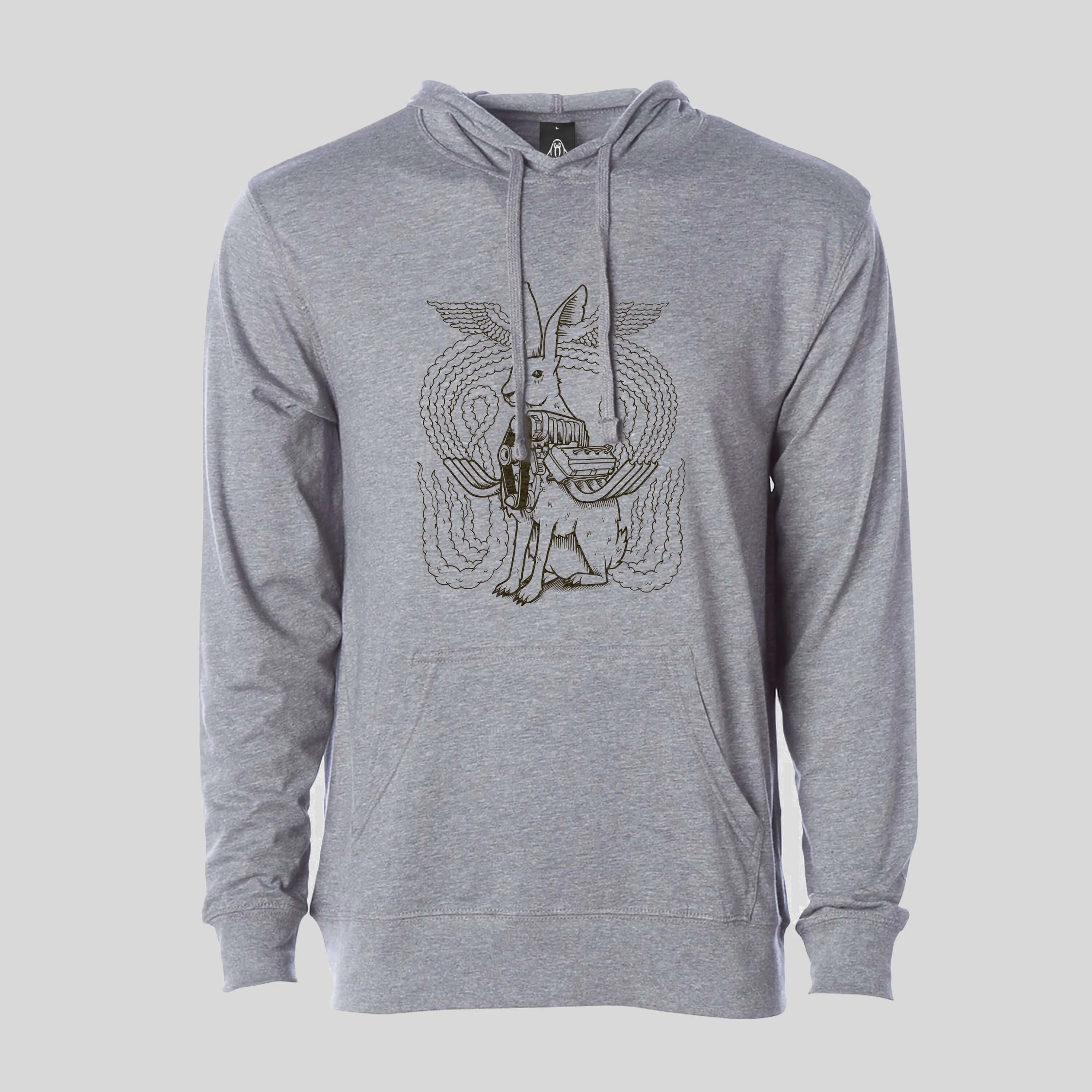 FULL SPEED BUNNY LIGHTWEIGHT HOODIE