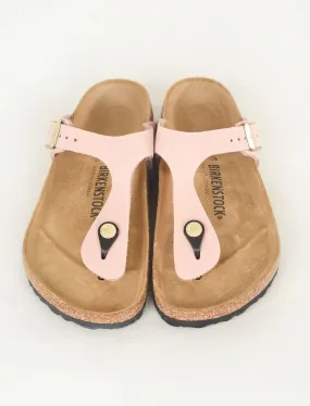 Gizeh Nubuk Sandal, Soft Pink