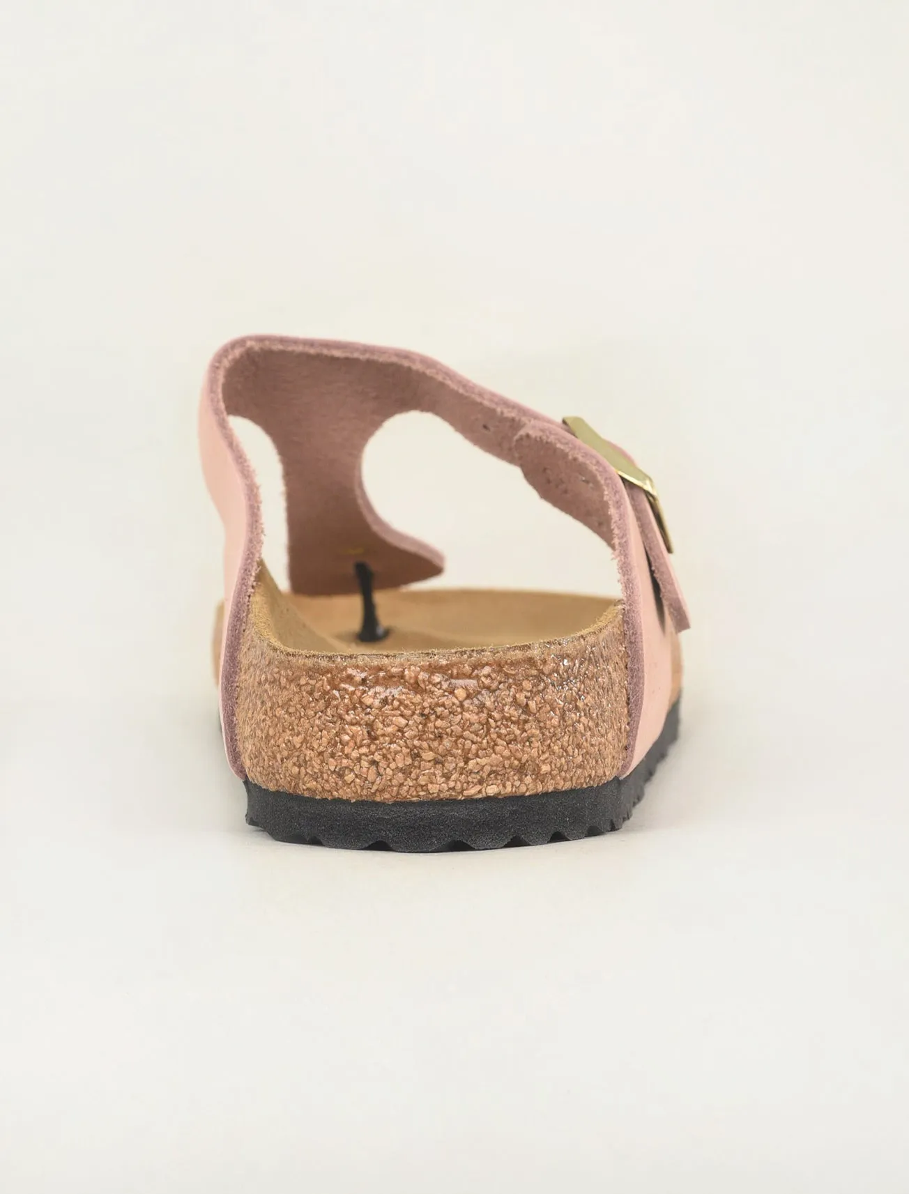 Gizeh Nubuk Sandal, Soft Pink