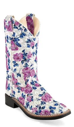 Jama Girls Old West Square Toe Style VB9151