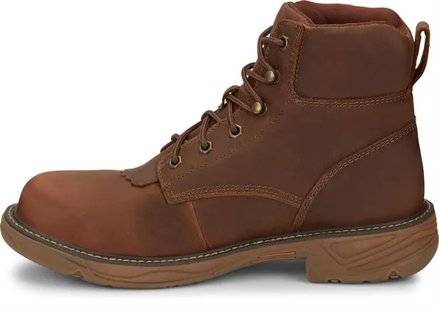 JUSTIN MEN'S RUSH NANO COMPOSITE TOE WORK BOOT - SE466