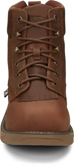 JUSTIN MEN'S RUSH NANO COMPOSITE TOE WORK BOOT - SE466