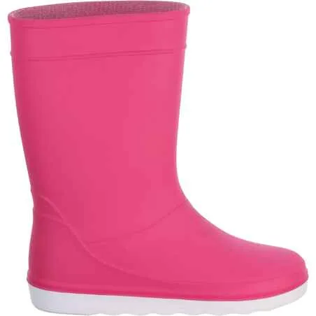 Kids’ rain boots 100