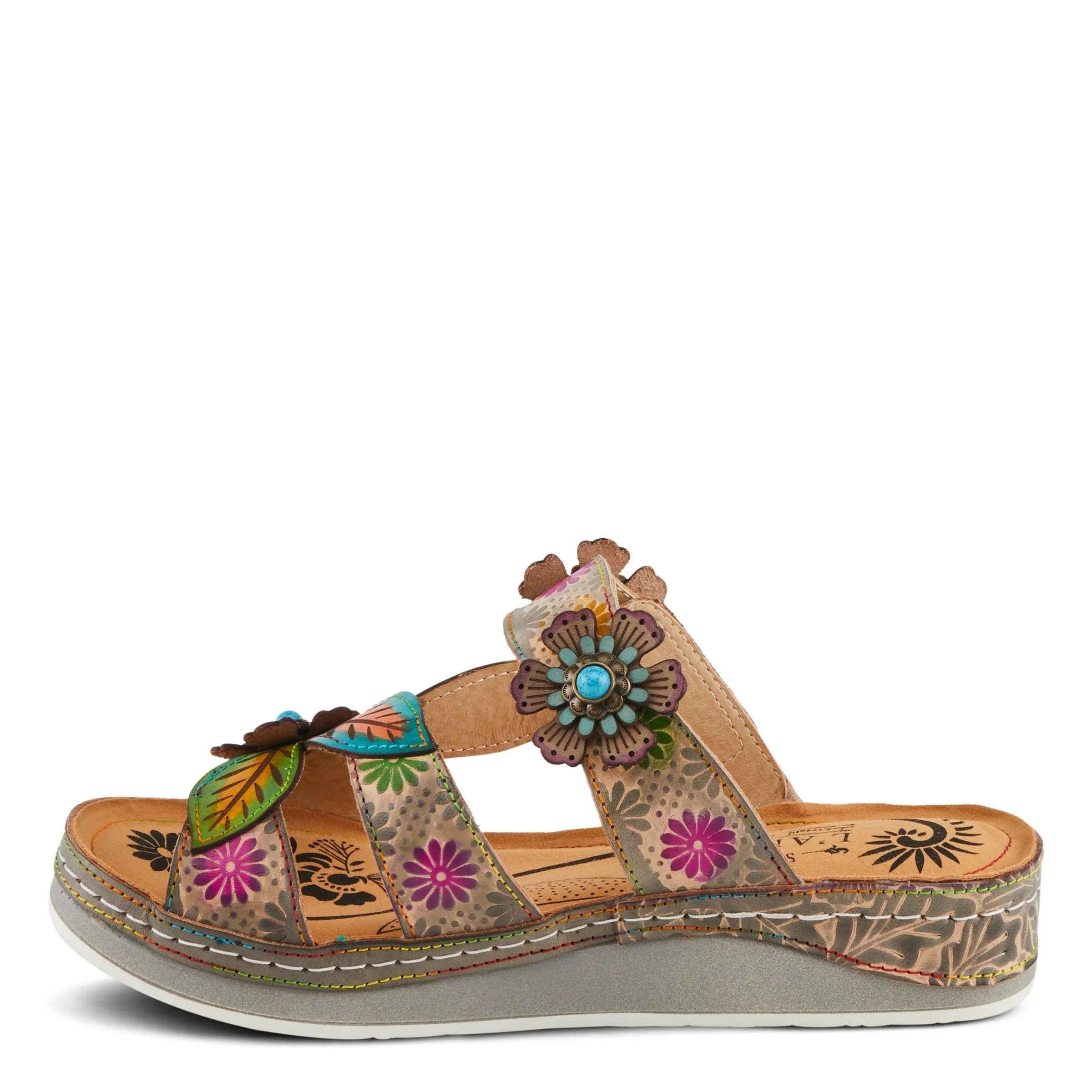 L'ARTISTE PILLOW-SOFT SANDALS