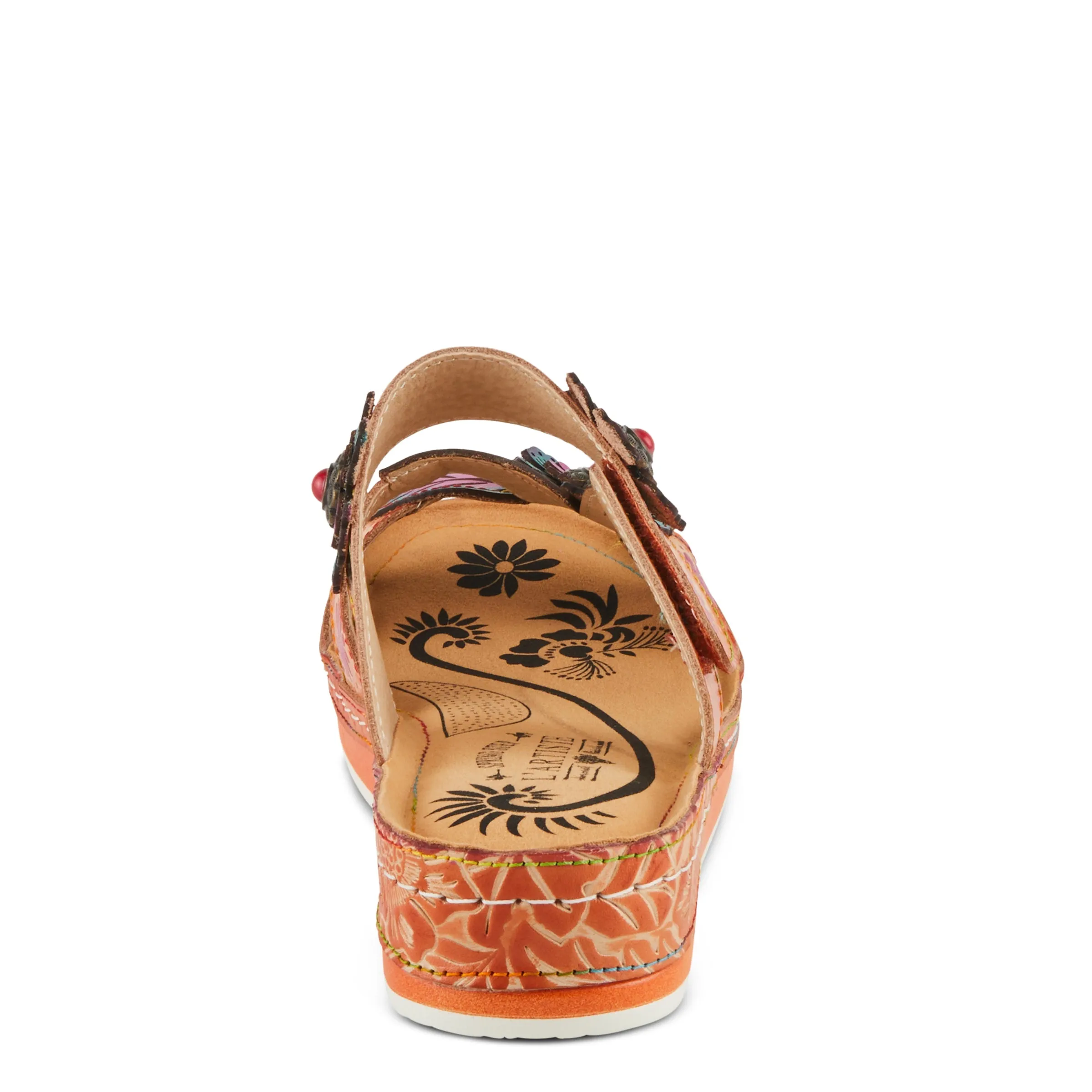 L'ARTISTE PILLOW-SOFT SANDALS