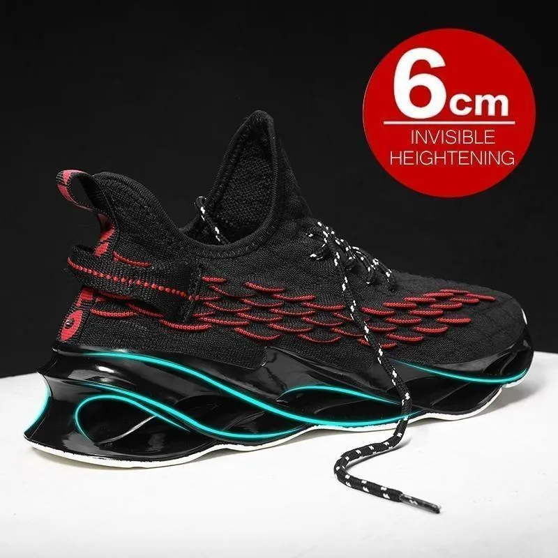 Lightweight Fashion Cushioning Walking Sneakers