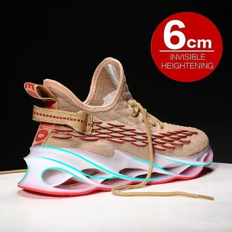 Lightweight Fashion Cushioning Walking Sneakers