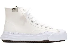 Maison Mihara Yasuhiro Hank Og Sole Canvas Hi White