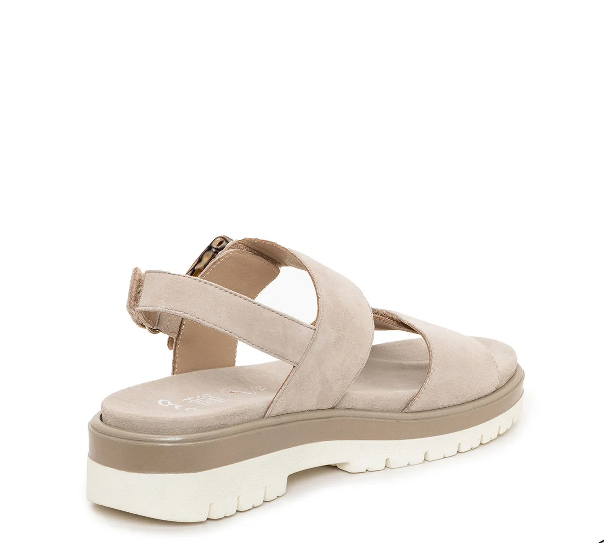 Marbella Women's Adjustable Sandal - Sand 08