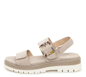 Marbella Women's Adjustable Sandal - Sand 08