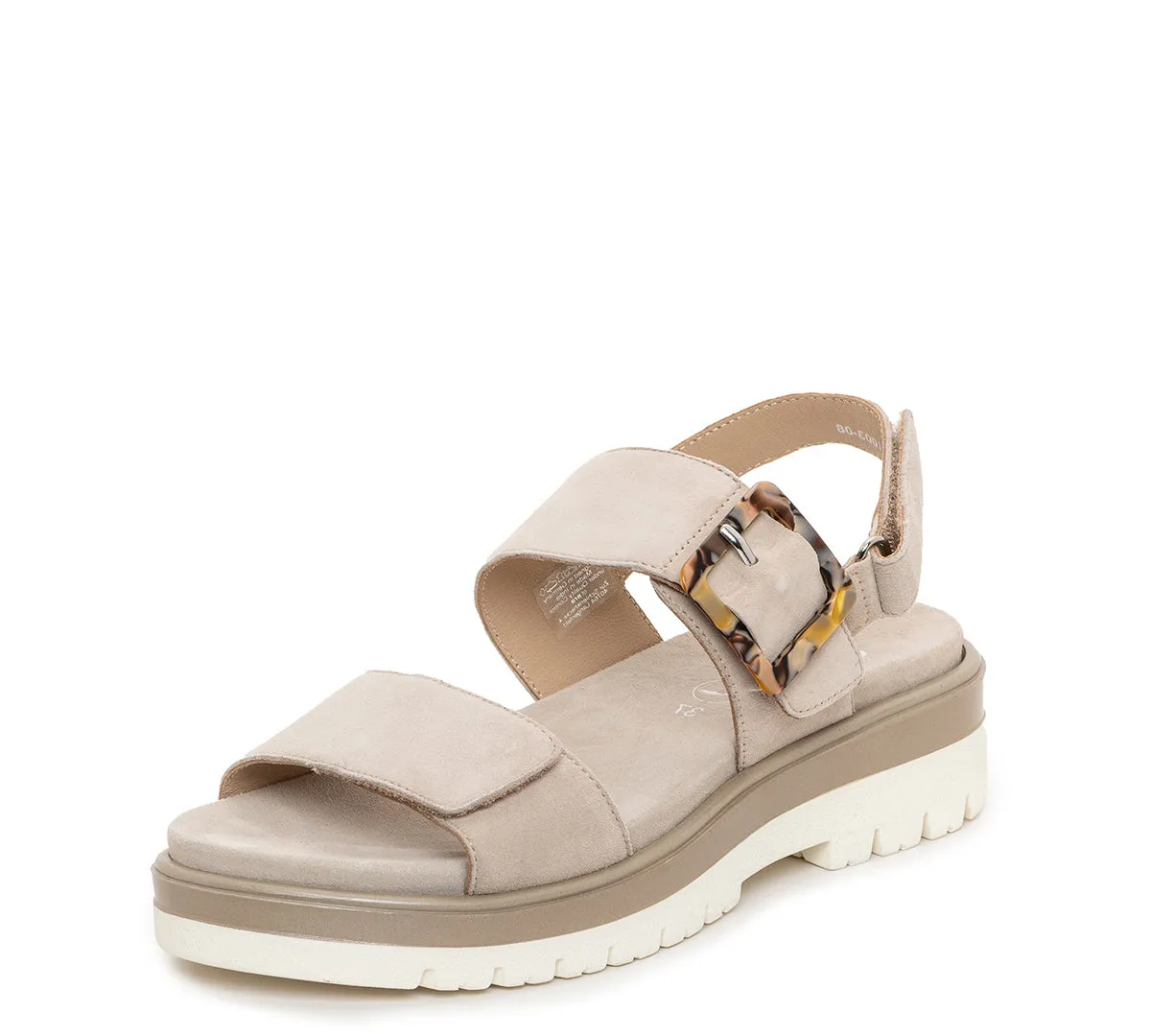 Marbella Women's Adjustable Sandal - Sand 08