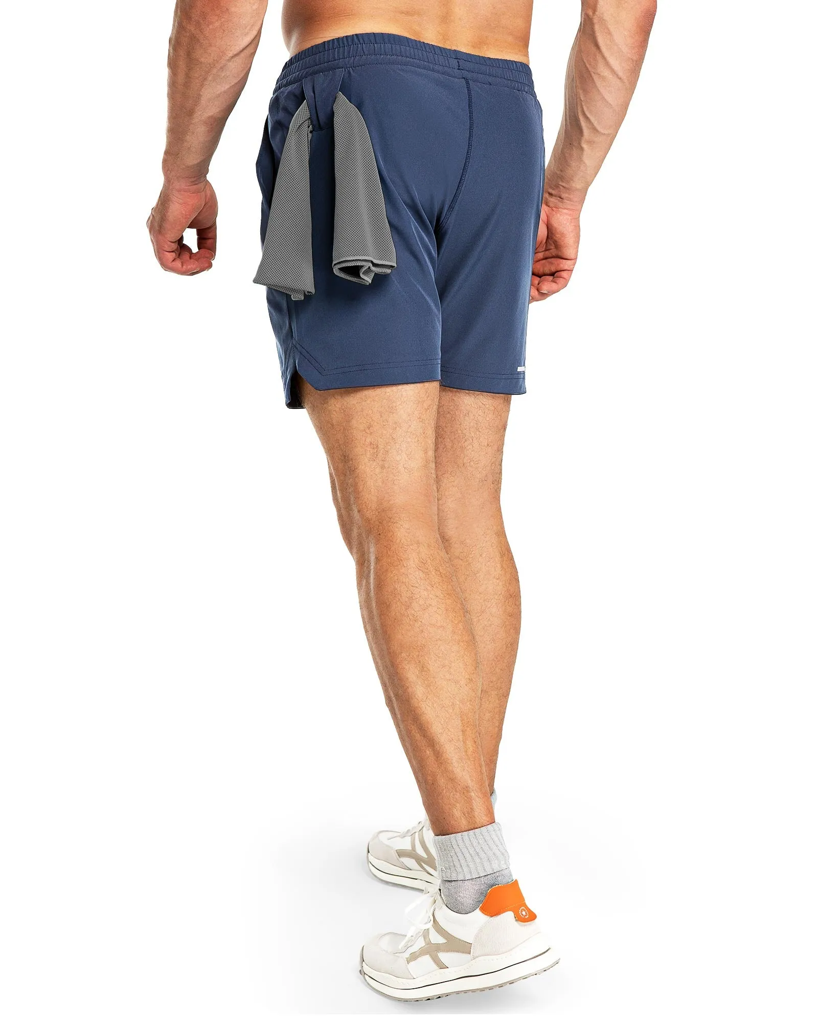 Men's 7" Running Shorts with 3 Pockets