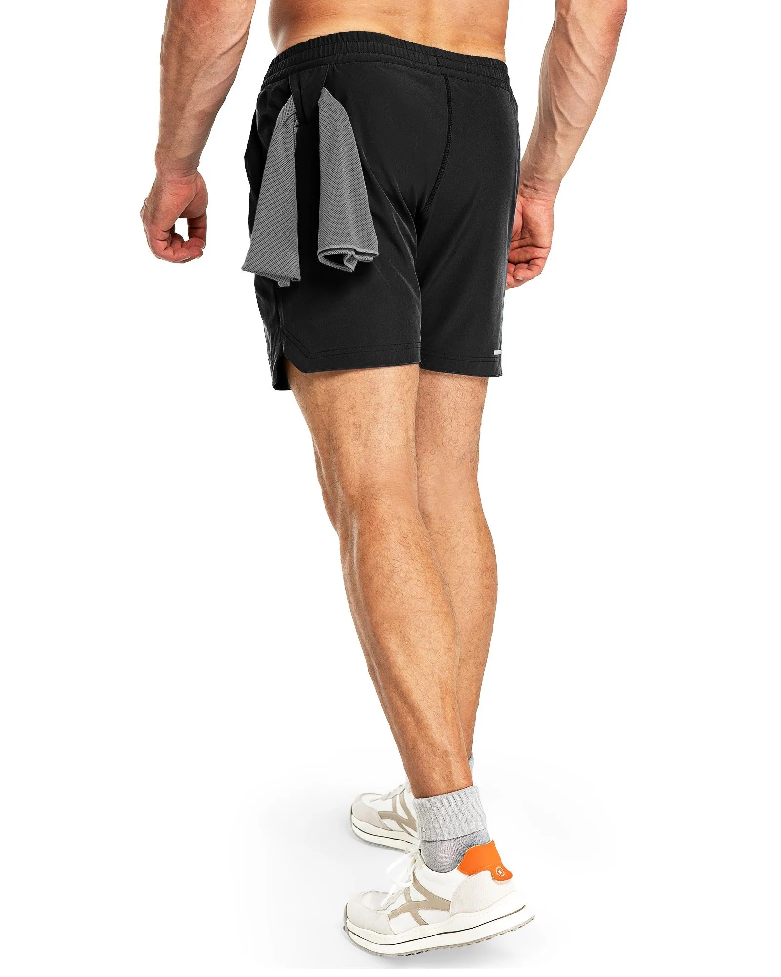 Men's 7" Running Shorts with 3 Pockets