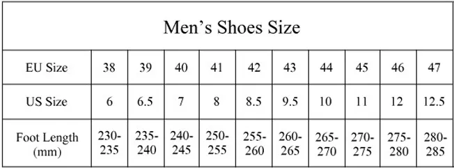 Men's Breathable Lace-Up Casual Sneakers Large Size