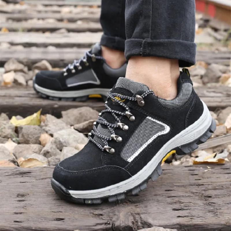 Men's Casual Safety Breathable Boots