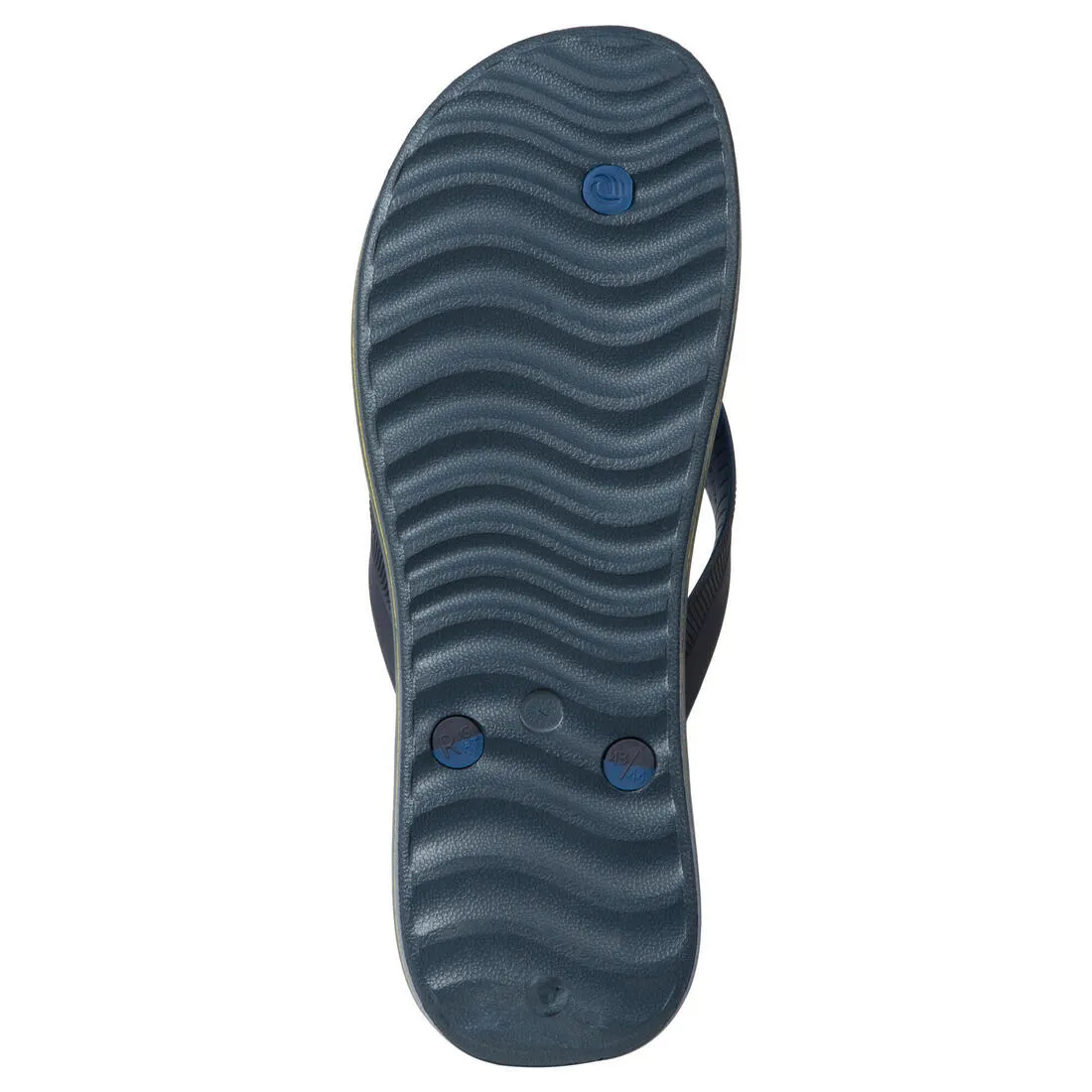 Men's Flip-flops - 500 Blue