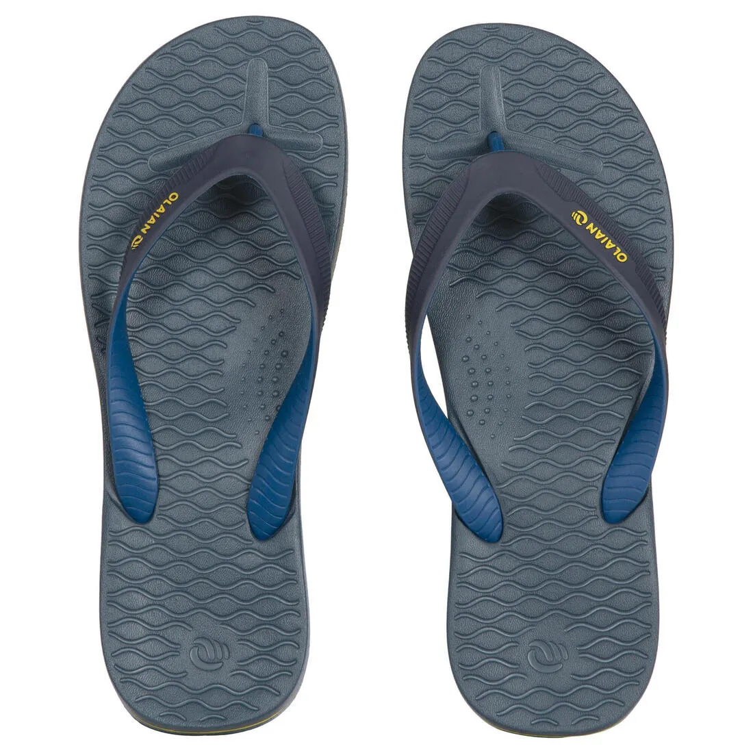 Men's Flip-flops - 500 Blue