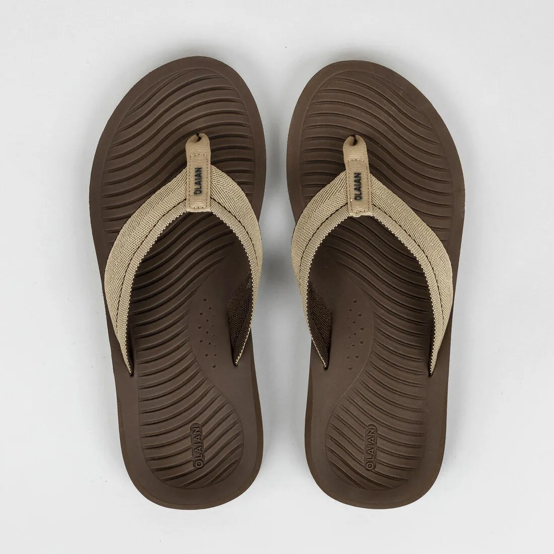 Men's Flip-flops - 500 Navy