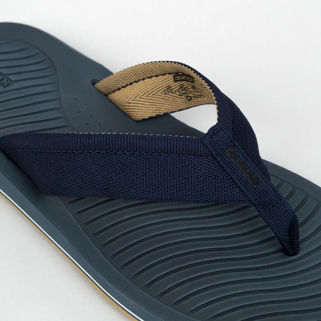 Men's Flip-flops - 500 Navy