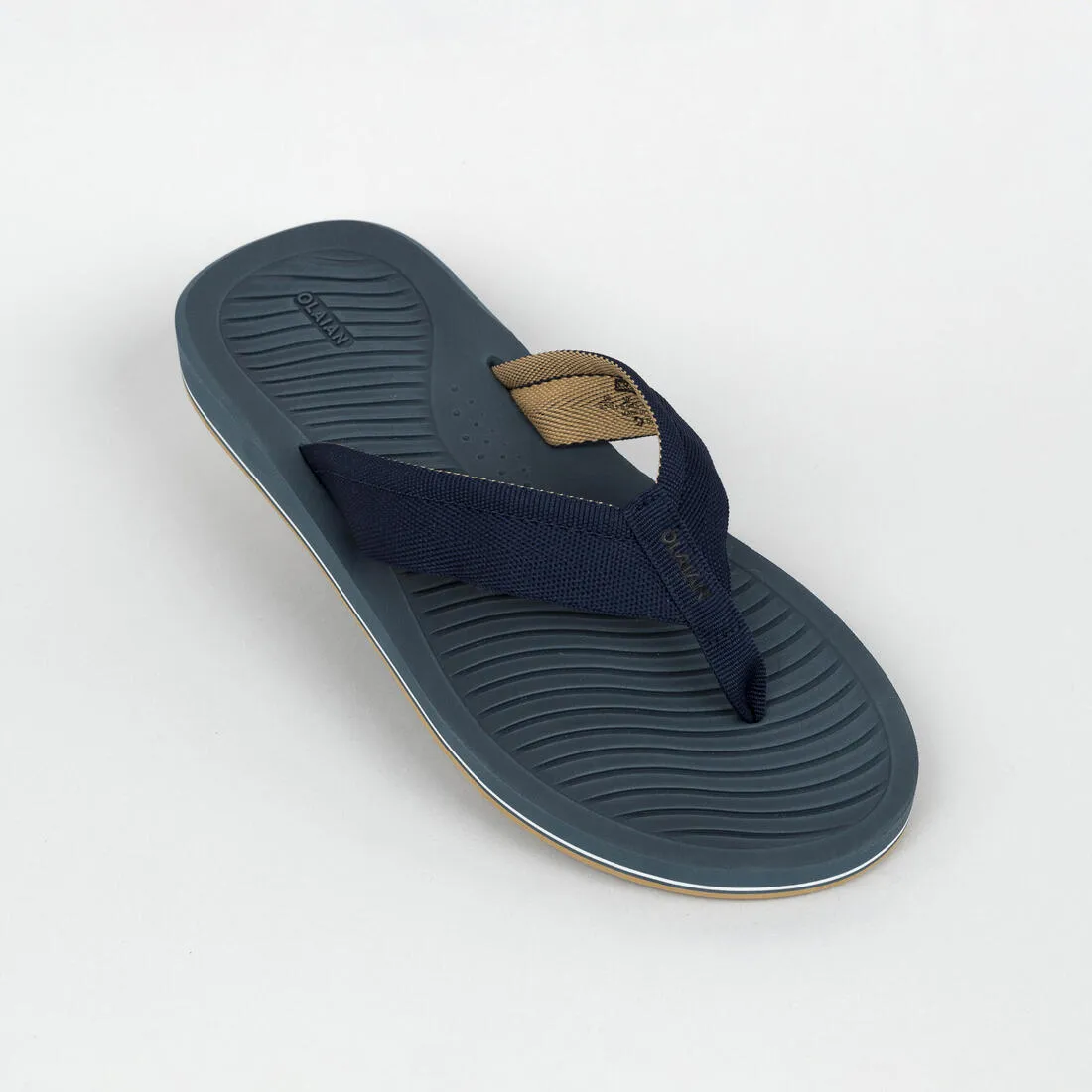 Men's Flip-flops - 500 Navy