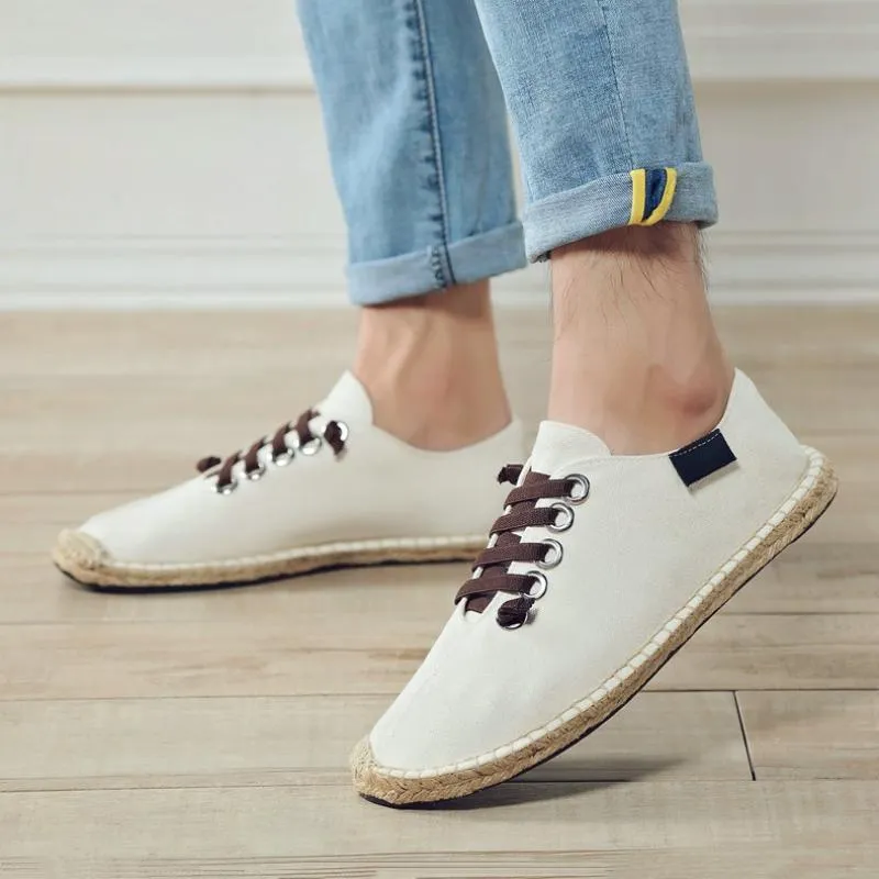 Men's Spring/Summer Casual Breathable Flats