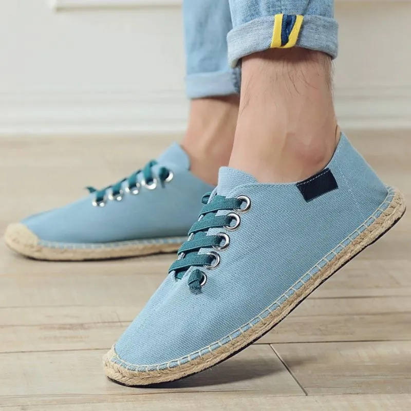 Men's Spring/Summer Casual Breathable Flats