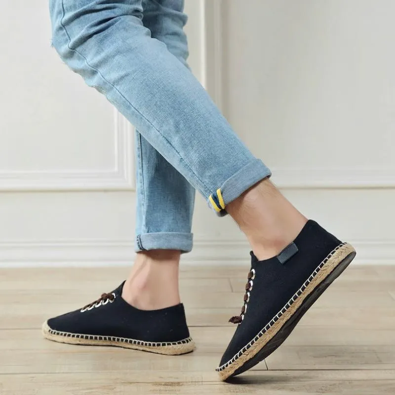 Men's Spring/Summer Casual Breathable Flats